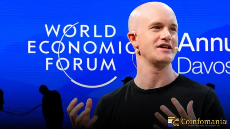 برايان أرمسترونغ ينقل نقاشات العملات المشفرة إلى الساحة العالمية في المنتدى الاقتصادي العالمي