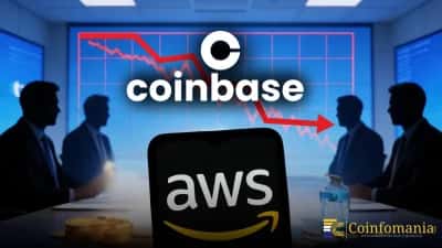 Coinbase giù per 5 ore a causa di un'interruzione di AWS — Fondi al sicuro