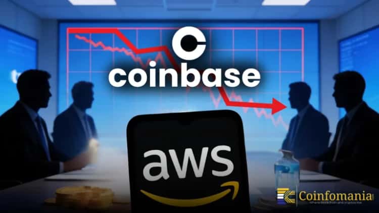 Coinbase Down 5 Hours Due to AWS Outage — Funds Safe