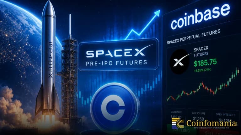 Coinbase lanserer SpaceX pre-IPO futures trading