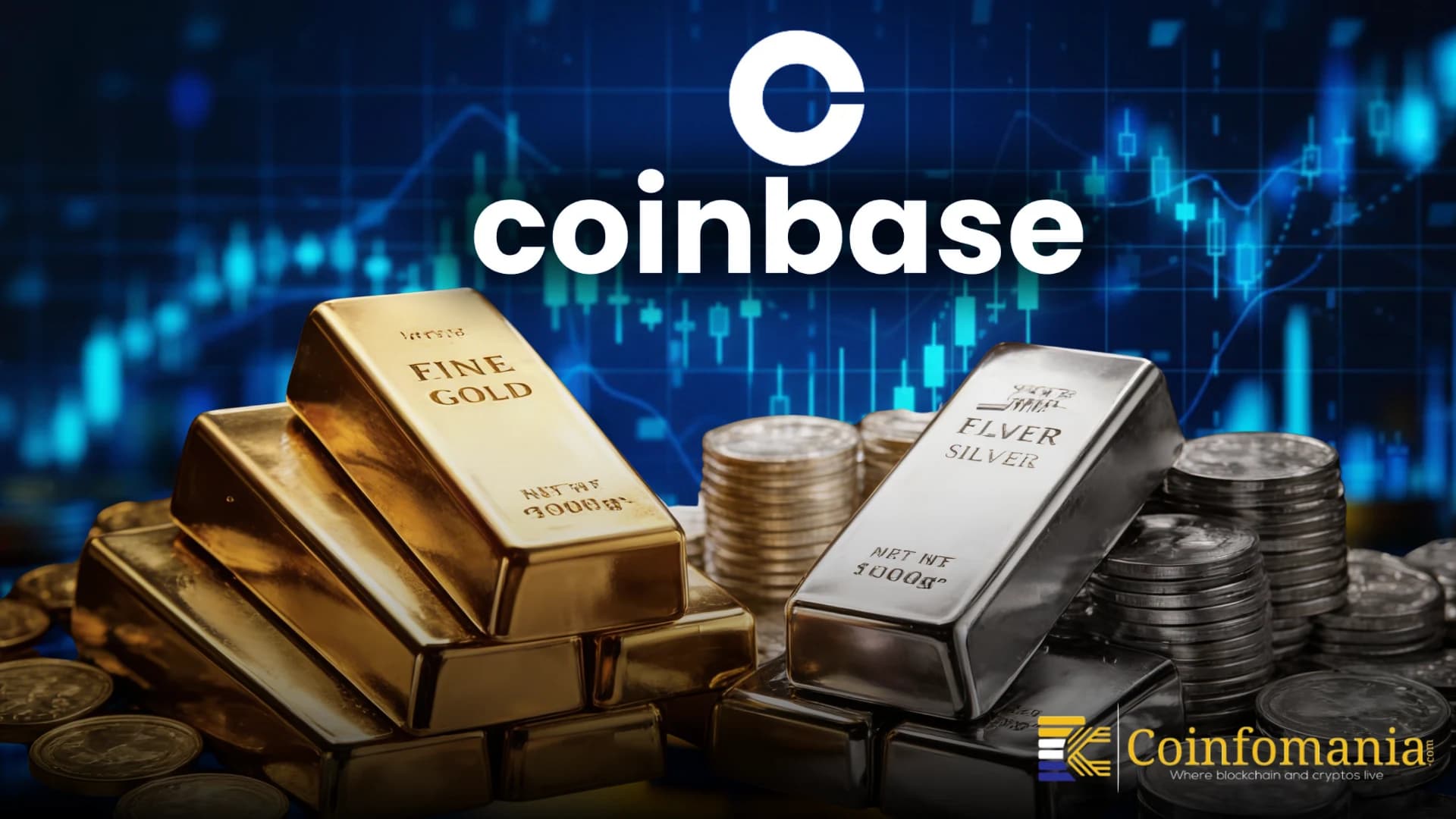 Coinbase Lanza los Primeros Futuros de Oro y Plata 24/7 del Mundo