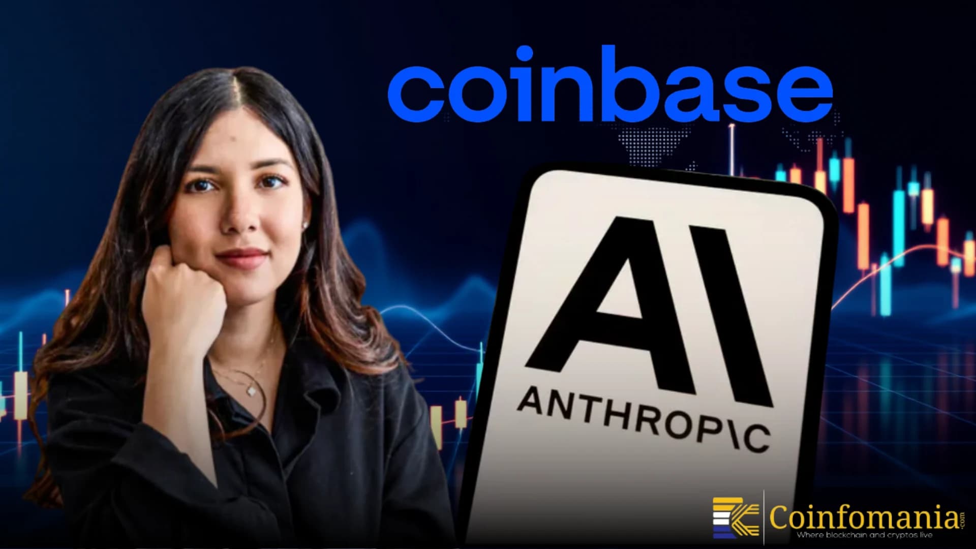 Coinbase perde la sua principale responsabile marketing Sarah Wolf a favore di Anthropic