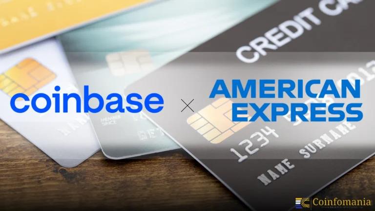 Coinbase Lancia una Carta Cripto in Collaborazione con American Express