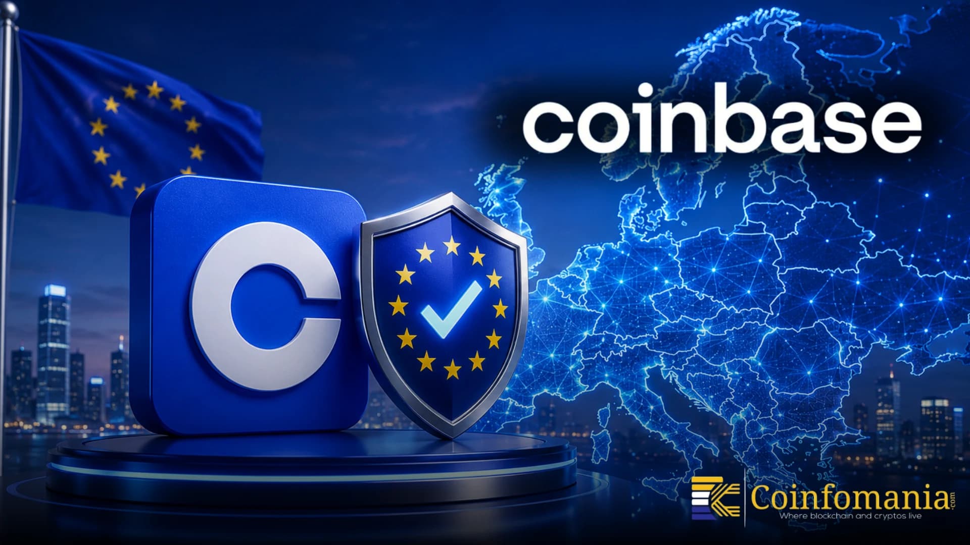 Coinbase sécurise la licence MiCA débloquant les 27 marchés de l’UE