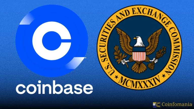 Coinbase ber om sanksjoner etter at SEC-tekster forsvant