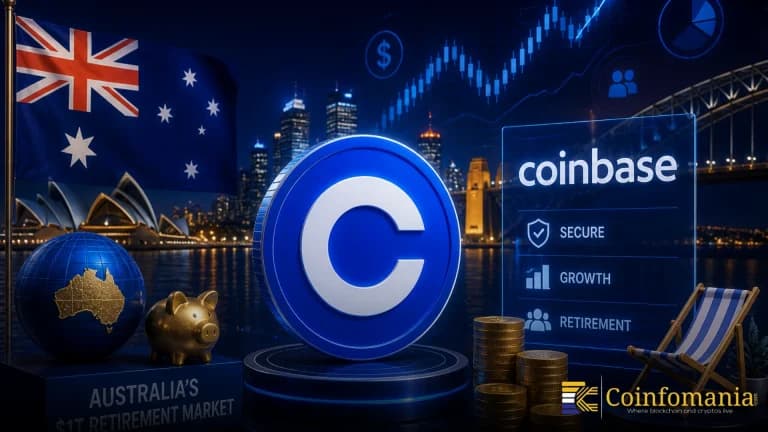 Coinbase Targets Australia’s $1T Retirement Market With Crypto