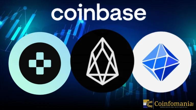 Coinbase to Halt Trading for CLV, EOS and LOKA Amid Review