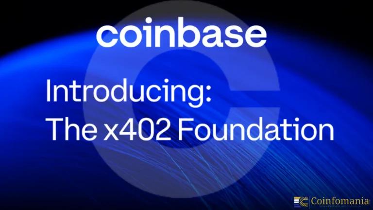 Coinbase x402: la actividad del protocolo se dispara un 8,000 % tras el lanzamiento de PING