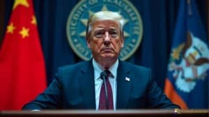 Eric Trump Hints at Blockchain Shift: XRP Community Reacts