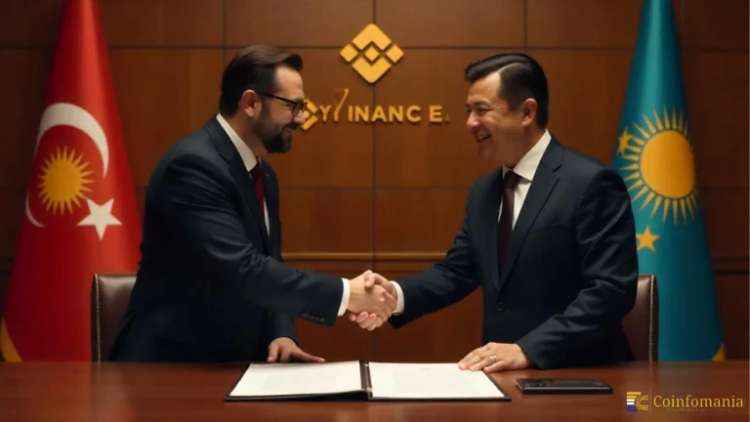 CZ Signs MoU with Kyrgyzstan to Build Crypto Future — A7A5 Stablecoin in Focus