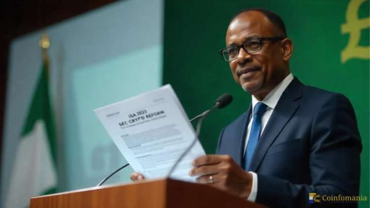 ISA 2025: Nigeria Embraces Crypto Regulation in Landmark SEC Reform