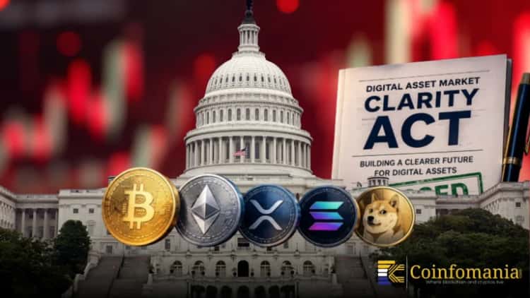 Could The CLARITY Act Trigger Crypto’s Next $30 Billion Wave?