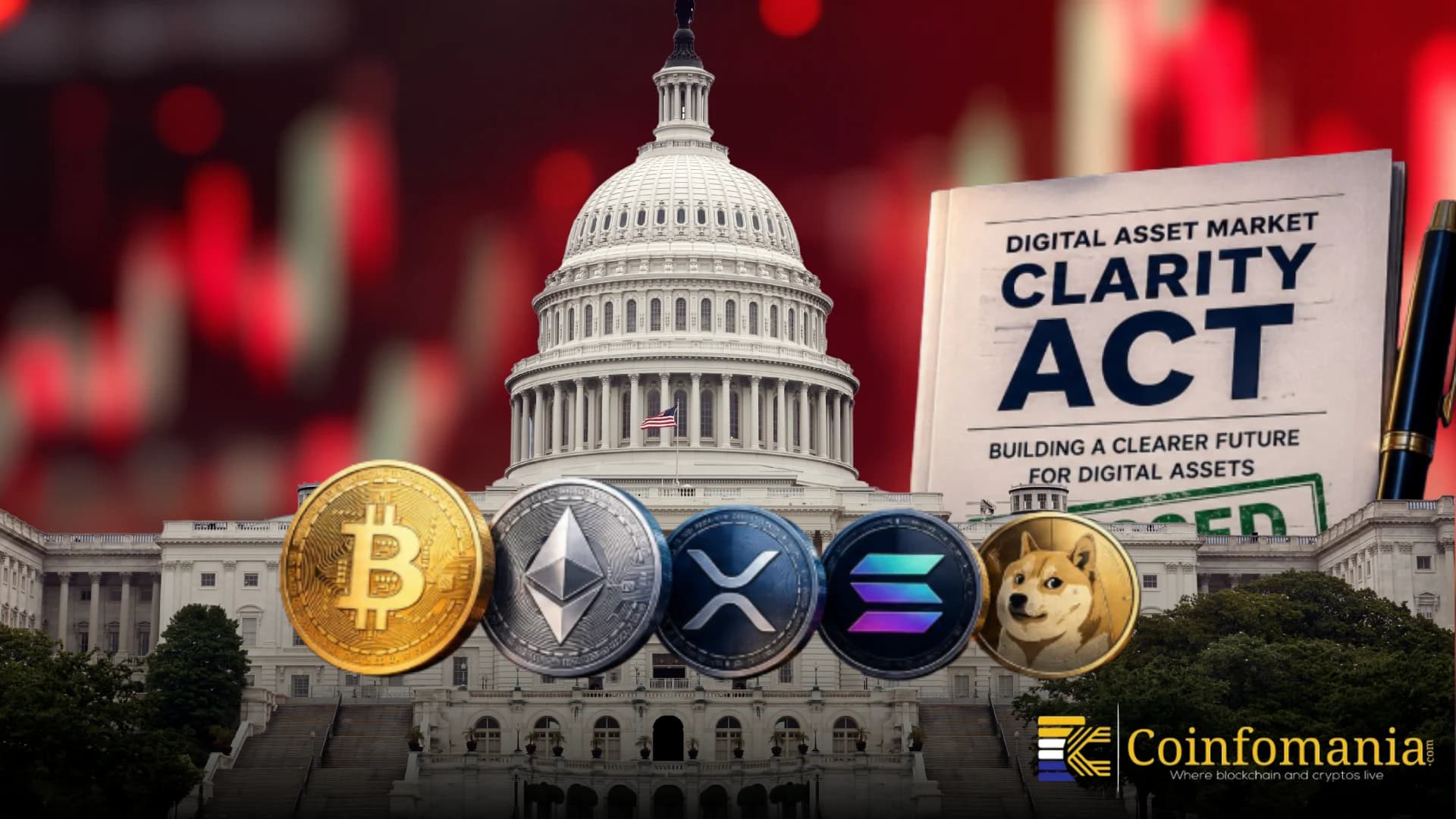 Could The CLARITY Act Trigger Crypto’s Next $30 Billion Wave?