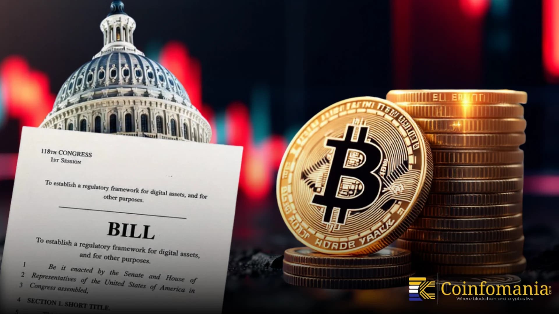 هل يمكن أن يؤدي هذا القانون الخاص بالعملات الرقمية إلى بدء أكبر ارتفاع لبيتكوين؟