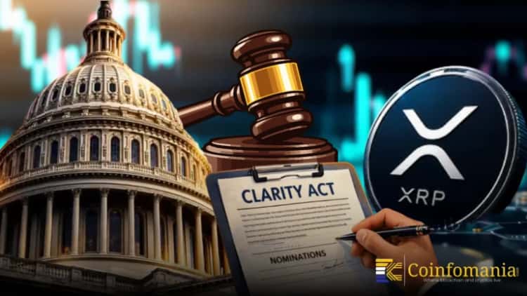 Crypto CLARITY Bill Push Sparks XRP Buzz In US