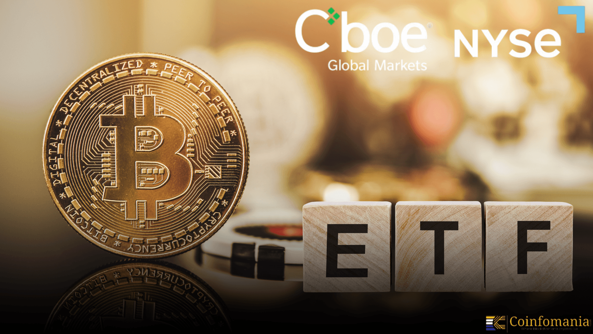 Crypto ETF Rule Change Proposed by Cboe and NYSE Arca