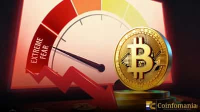 Crypto Fear & Greed Index Hits 5 As Bitcoin Panic Deepens