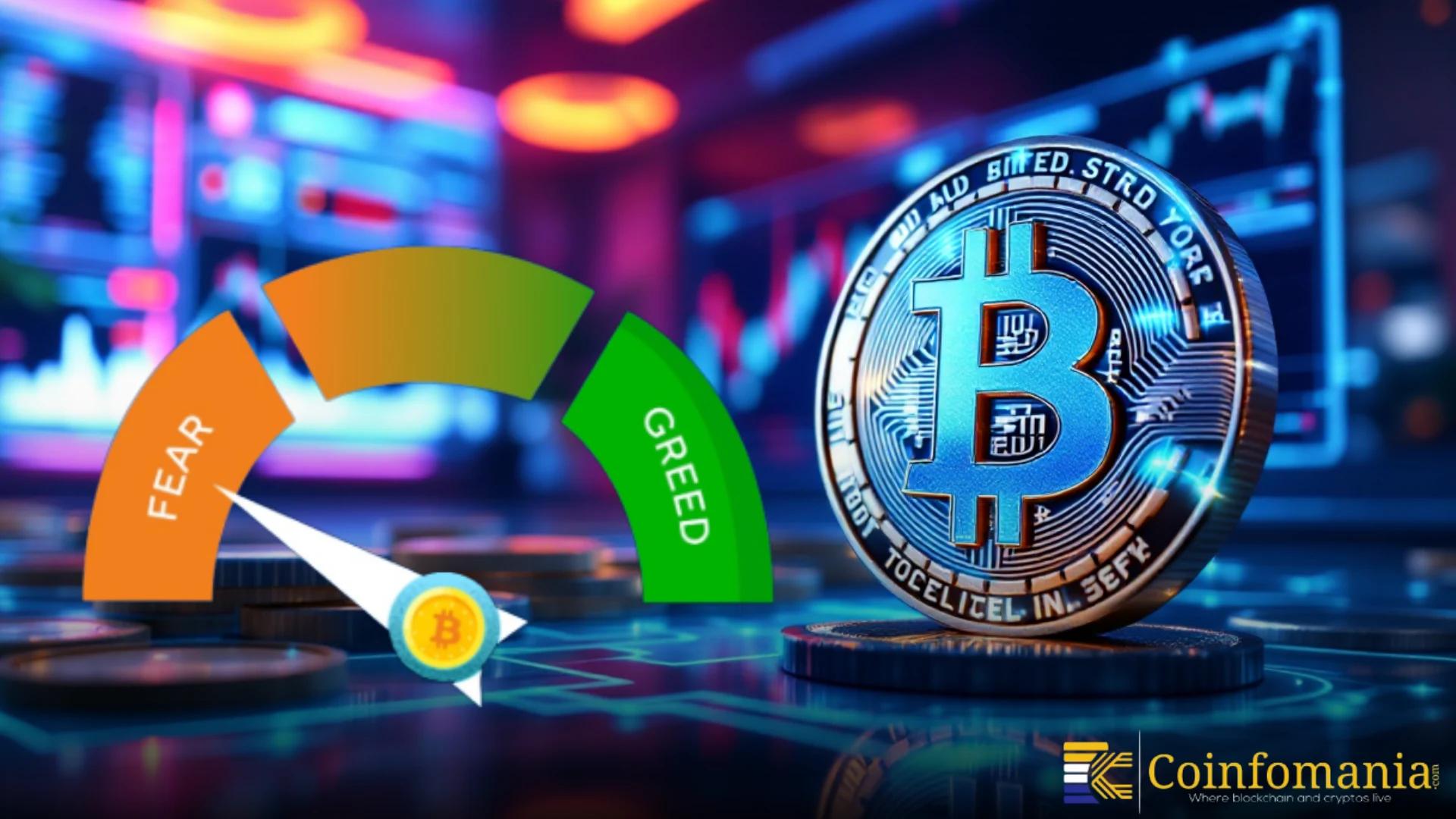 Tâm lý tiền điện tử tăng lên 28, chấm dứt chuỗi 18 ngày lo sợ tột độ