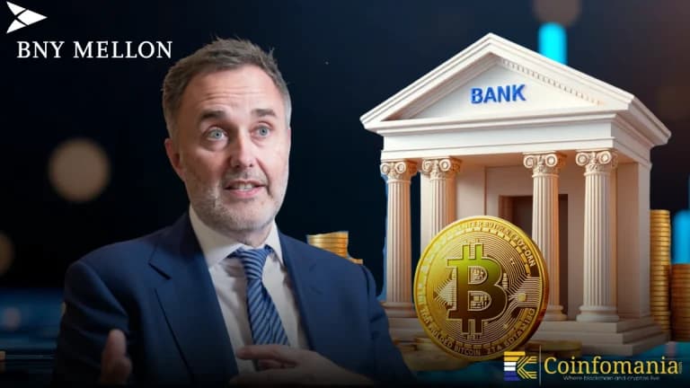 Kryptovekst vil bli ledet av banker, sier BNY Mellon CEO