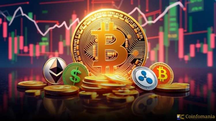 Crypto Market Heats Up As Altcoins Surge Despite High Bitcoin Dominance