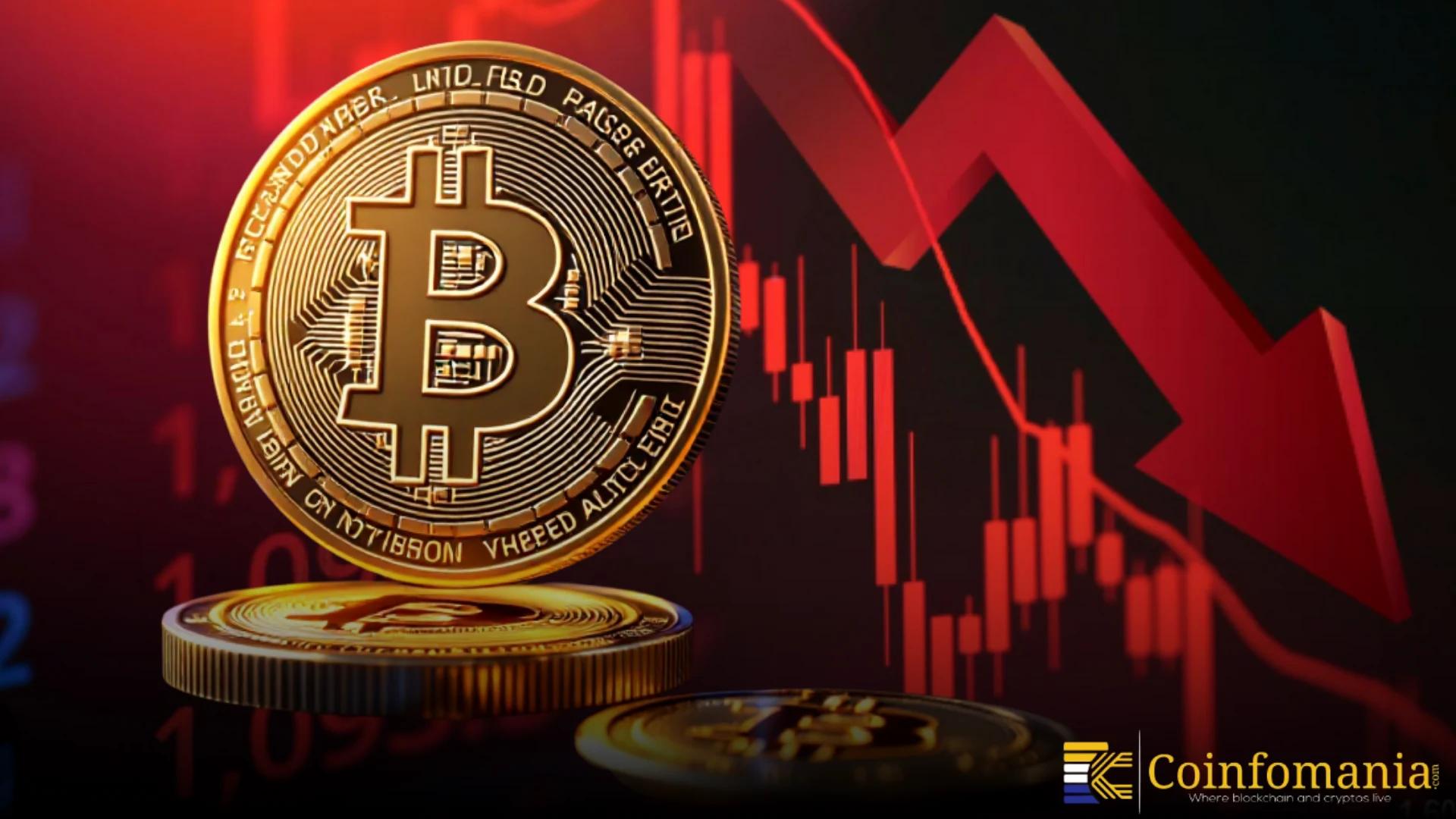 عمليات تصفية العملات المشفرة تصل إلى 310 ملايين دولار خلال 12 ساعة فقط