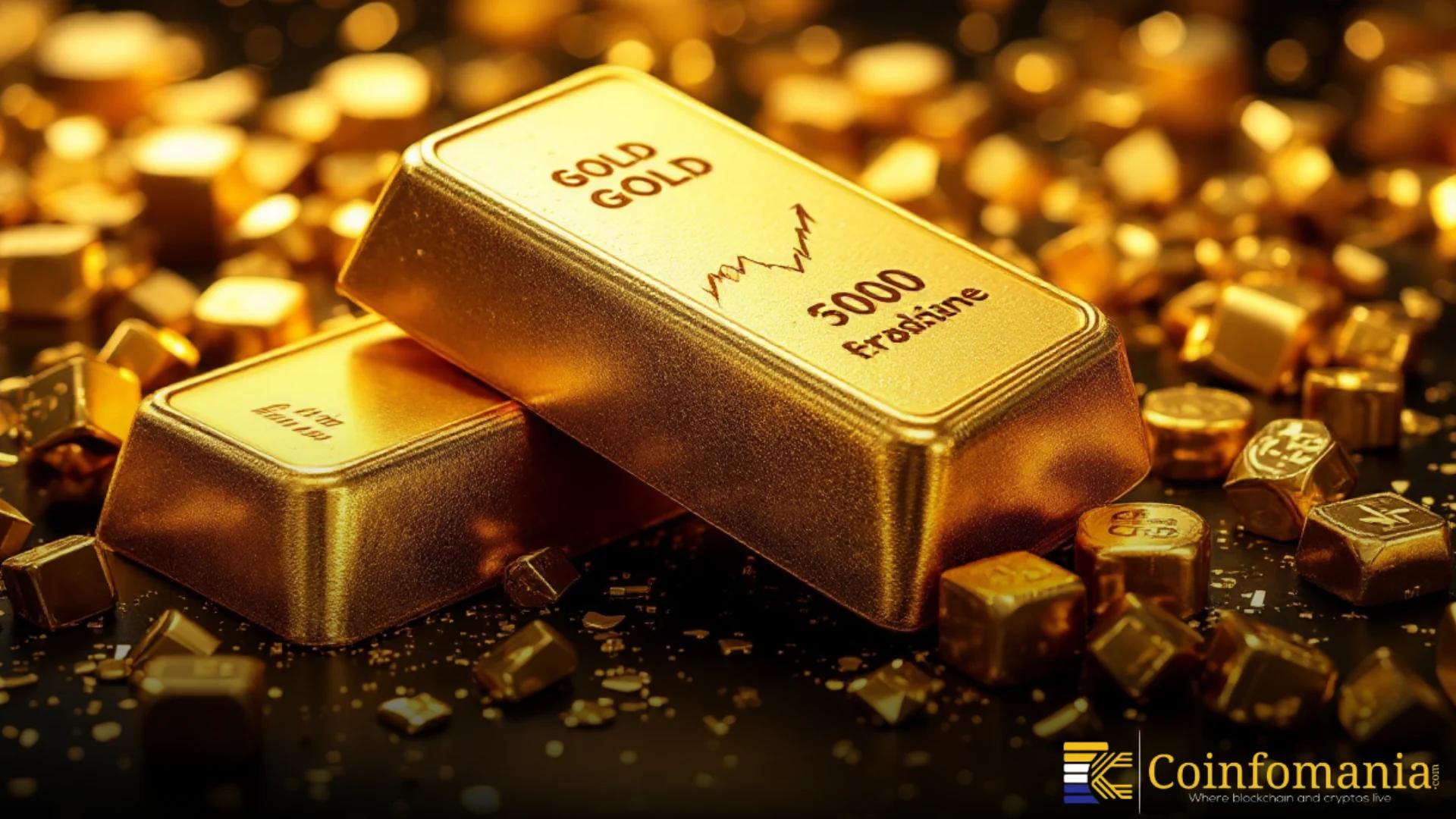 DWF Labs Gold Move Marks Entry into Traditional Commodities