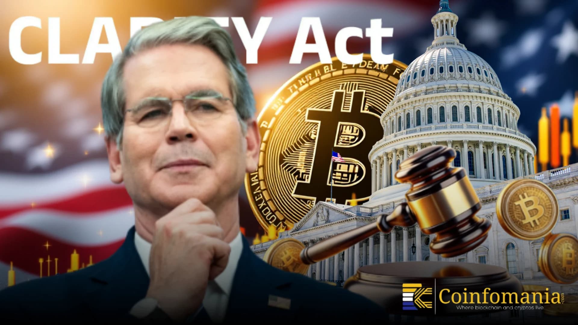 Đạo luật CLARITY đang nhận được sự ủng hộ mạnh mẽ khi ông Bessent thúc đẩy việc thông qua