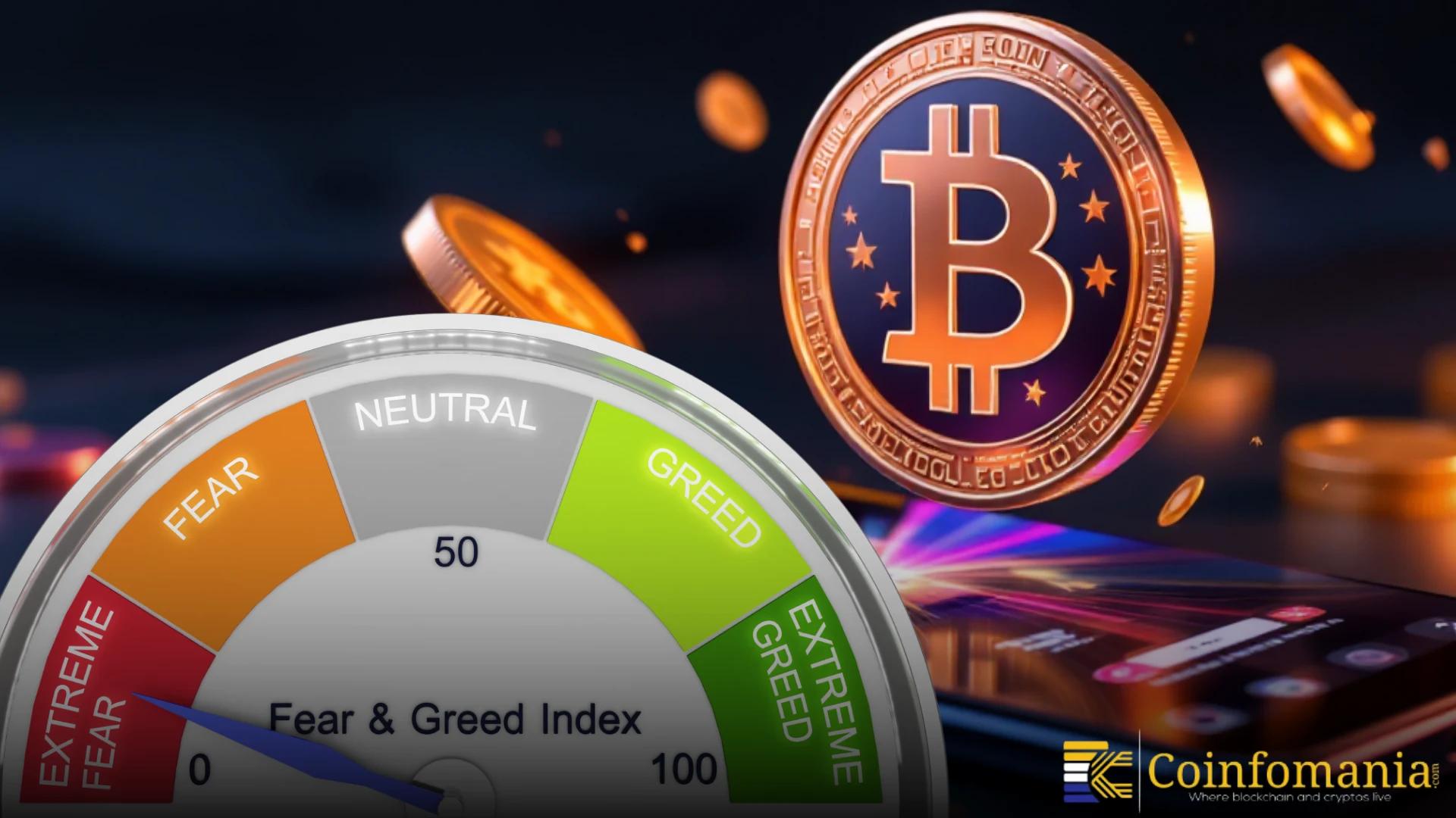 Crypto Sentiment Skyrockets as Fear and Greed Index Returns to 100K Mood