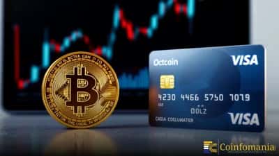 Visa Crypto Spending Jumps 525% as Digital Payments Surge