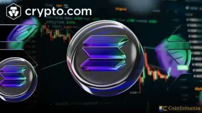 Crypto.com Optimizes Solana Treasury Holding Over 2M SOL