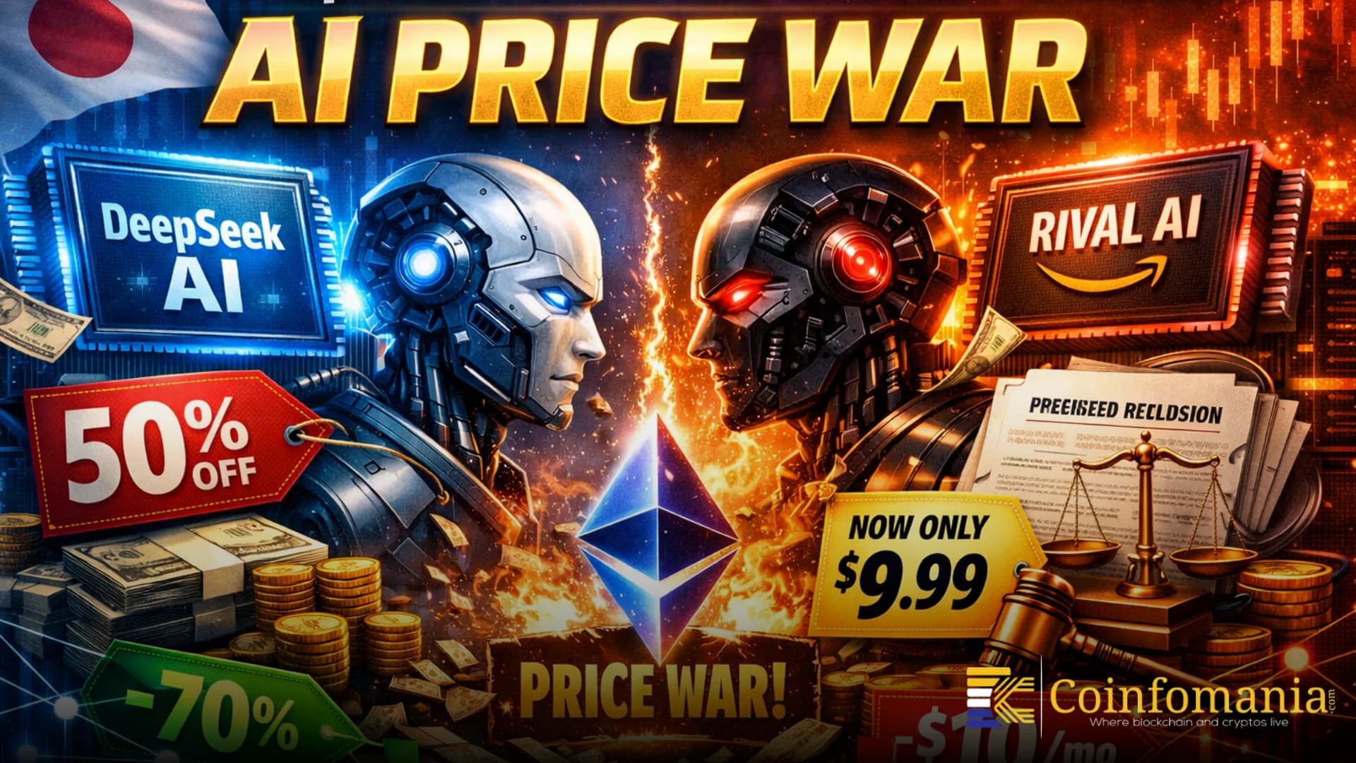DeepSeek Permanent Discount Intensifies AI Price War