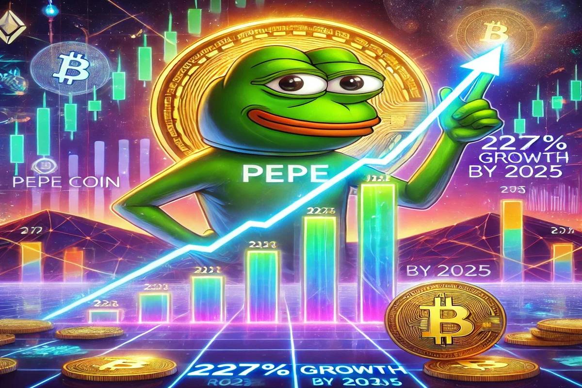Pepe Coin (PEPE) Price Prediction for 2024 to 2030: 227% Growth by 2025—Are You In?