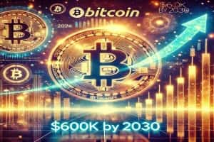 Bitcoin (BTC) Price Prediction 2024–2030: Will Bitcoin Shatter $600K by 2030? Here's What Analysts Are Saying