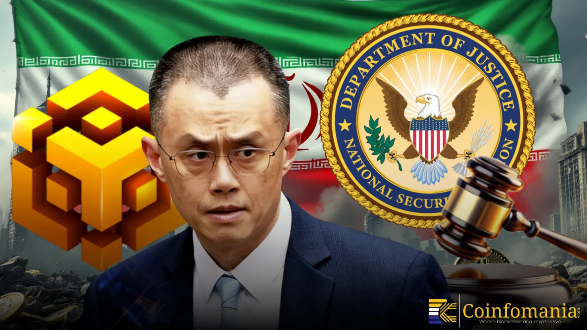 El DOJ investiga a Binance por presunta evasión de sanciones a Irán