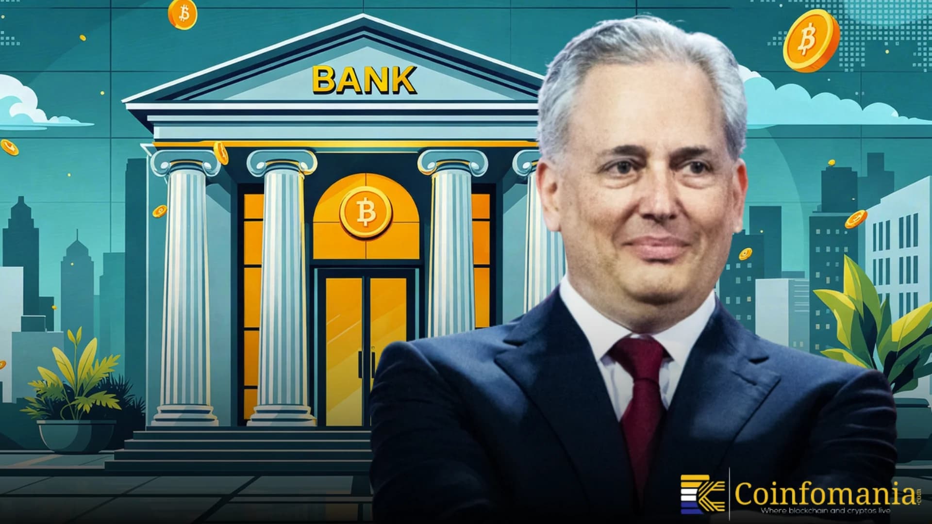 David Sacks Calls on Banks After Crypto Policy Shift