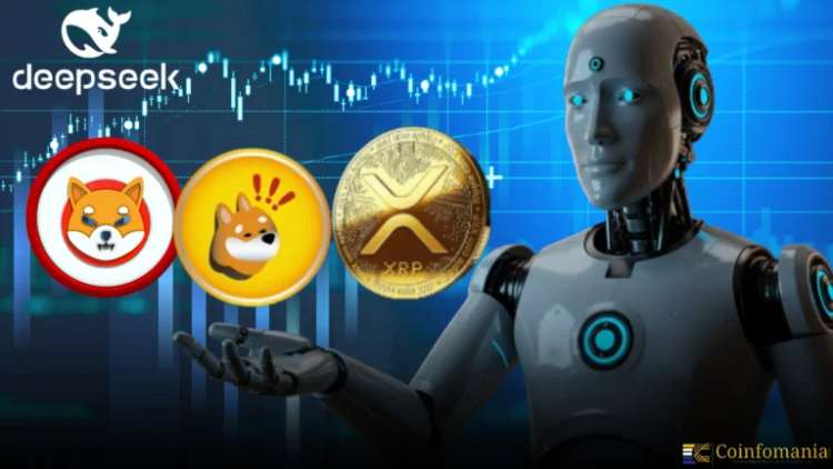 DeepSeek AI Predicts XRP Price Amid Speculation on Shiba Inu