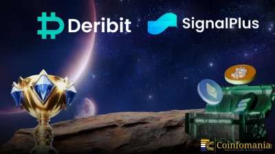 Deribit and SignalPlus Mission450K Breaks the $11B Trading Barrier