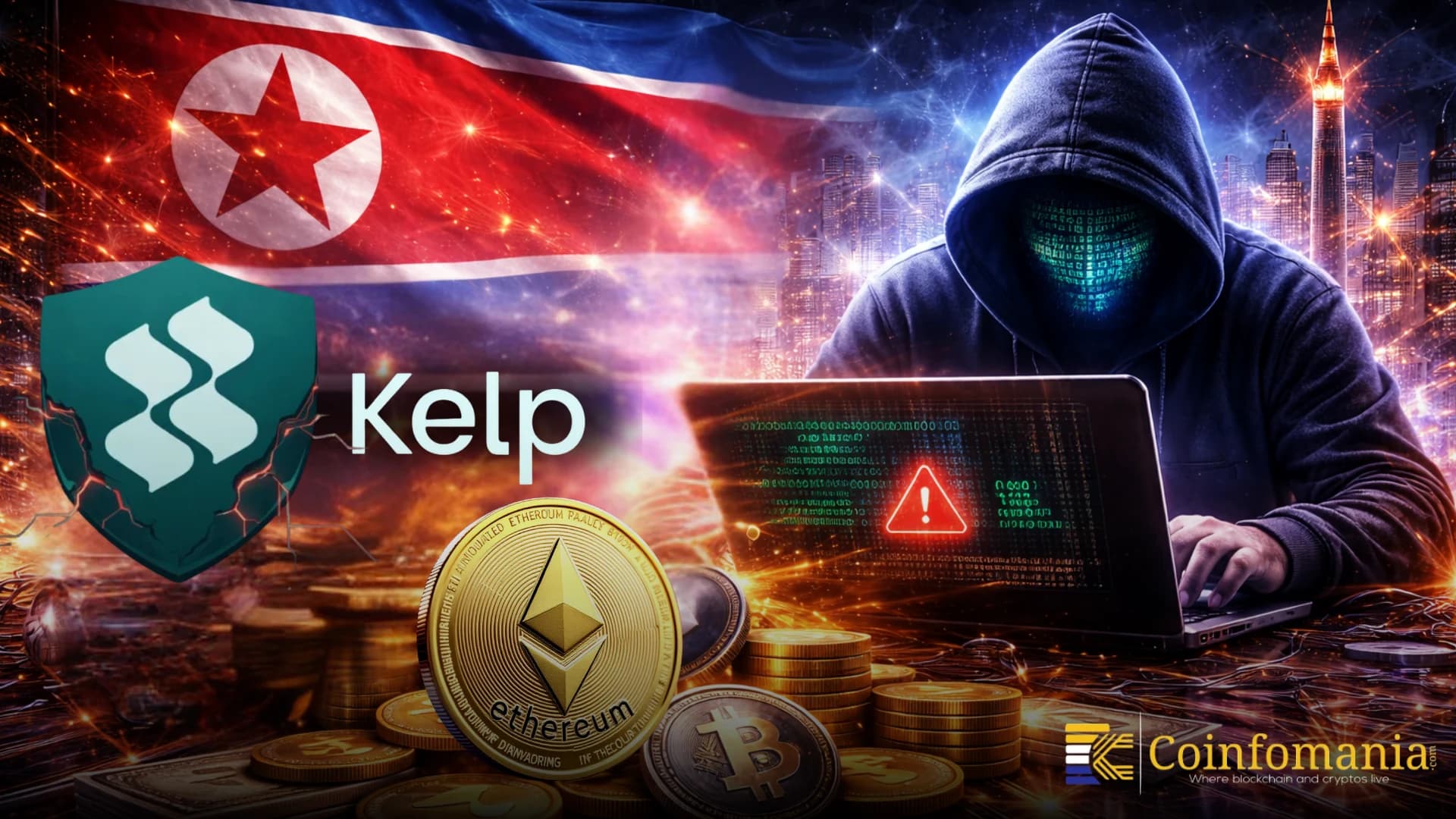 I $71 milioni in ETH di KelpDAO appartengono legalmente alla Corea del Nord ora?
