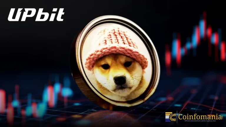Dogwifhat Llega a Upbit Y Los Traders Esperan Grandes Movimientos