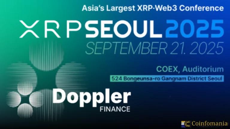 Doppler Finance Sponsors Asia’s Largest XRP Web3 Conference