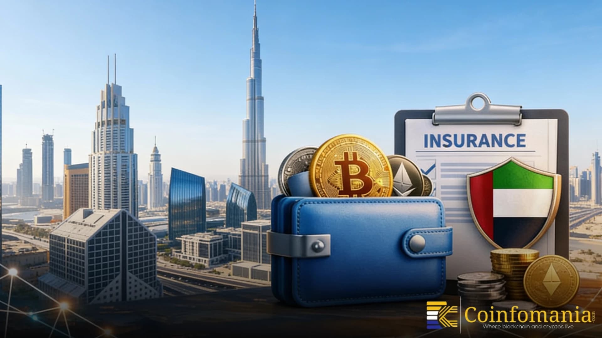 Krypto-Versicherungs-Wallets bringen Blockchain in die Dubai-Versicherungsbranche