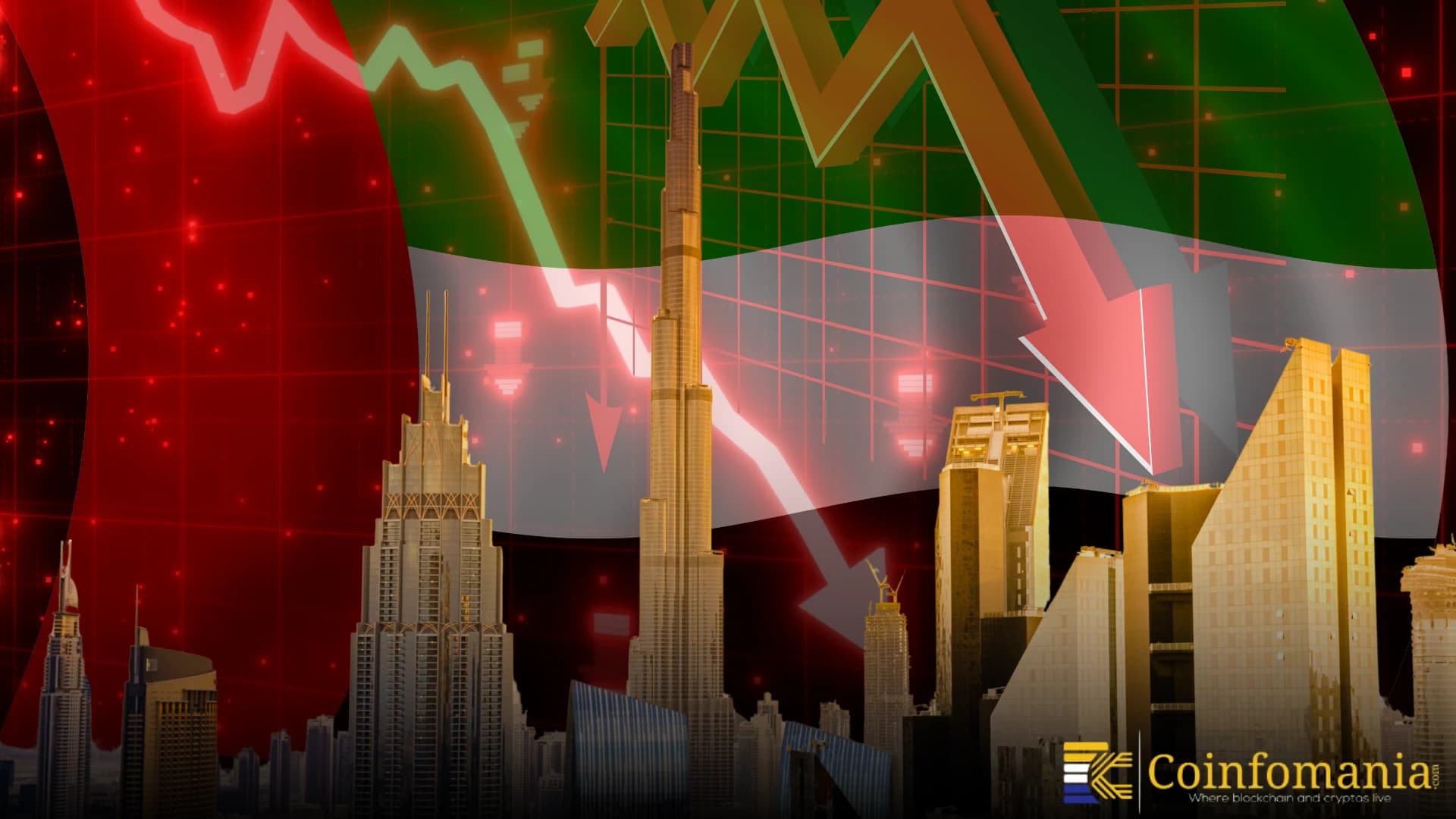 Dubai Stocks Drop 4.6% as Markets Reopen After Iran Conflict