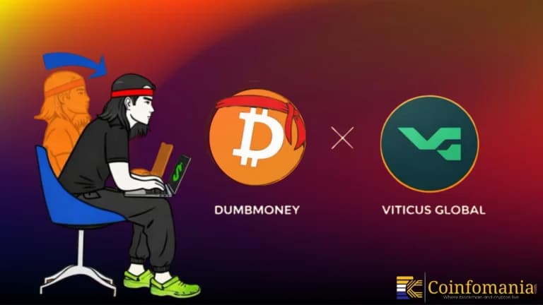 DumbMoney ร่วมมือกับ Victus Global เพื่อขยายระบบนิเวศมูลค่า 1 พันล้านดอลลาร์