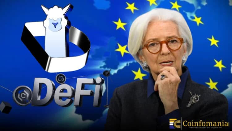 Шокирующая работа ЕЦБ по DeFi ссылается на DeFiLlama как основной источник