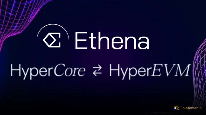 Ethena Labs Brings Daily Rewards with USDe on HyperCore and HyperEVM