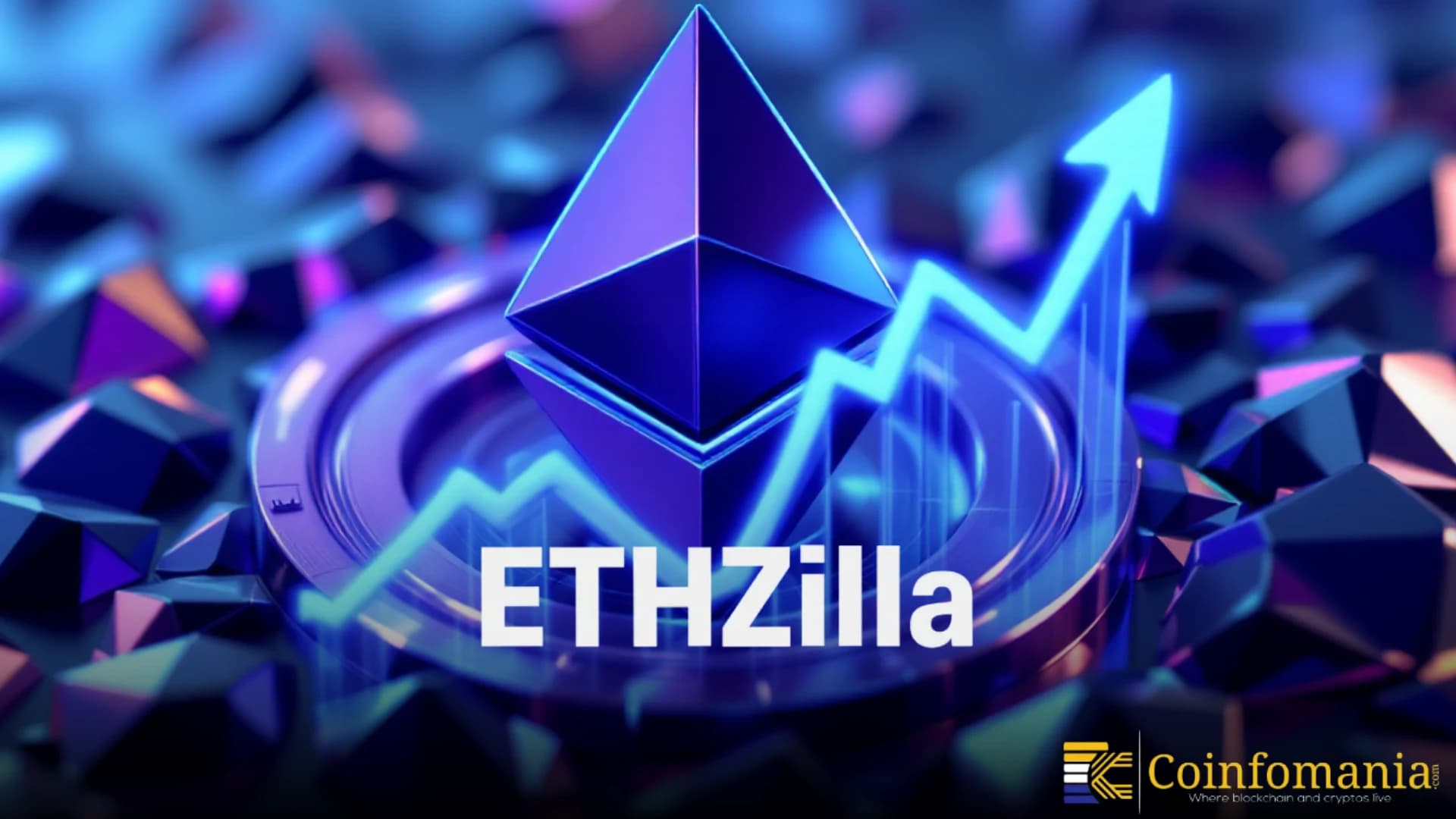 ETHZilla Drops ETH Treasury Identity and Launches Forum Markets