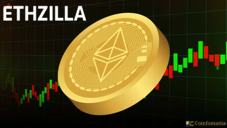 ETHZilla Unveils $10 Billion Stock Offering For Ethereum