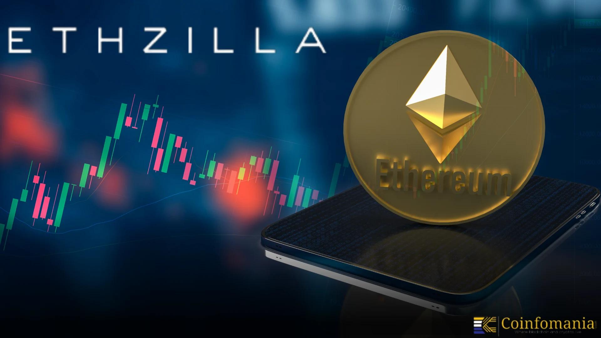 ETHZilla $350M Fundraise to Expand Ethereum Investments