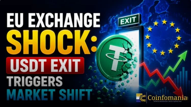 صدمة منصات التداول في الاتحاد الأوروبي: خروج USDT يؤدي إلى تحول في السوق
