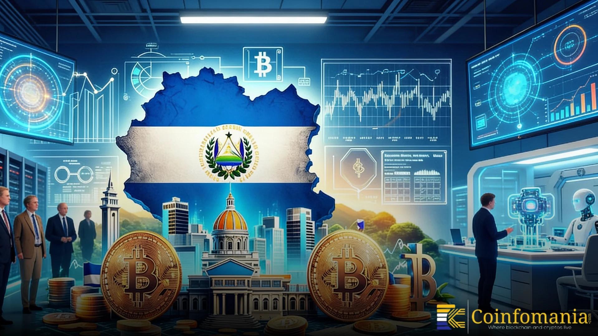 El Salvador Sets the Stage for a Bitcoin and AI Driven Economic Future